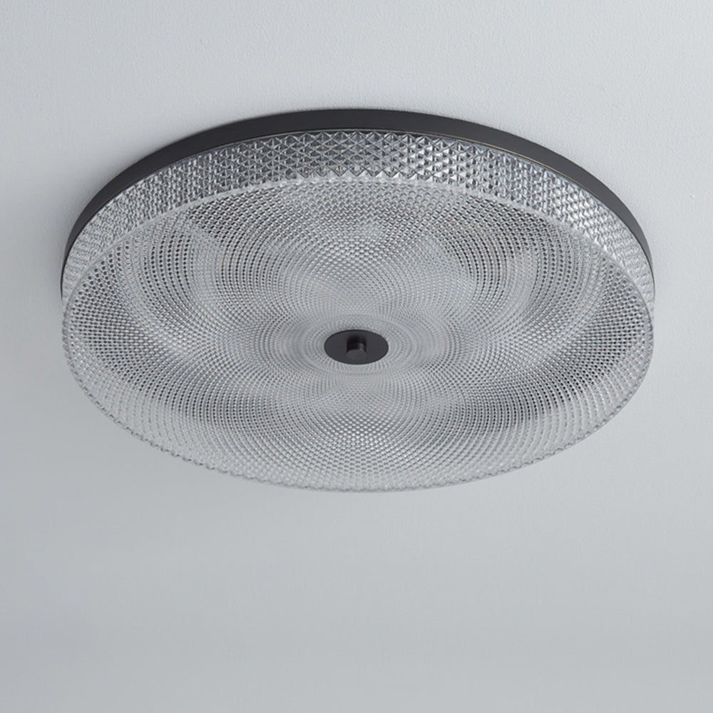 Lámpara de Techo de Cristal y Cobre de Lujo – Iluminación Elegante para Cocina y Sala de Estar 6