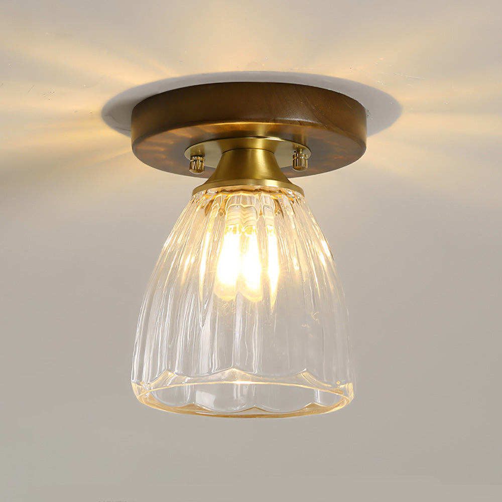 Lámpara de Techo de Vidrio Contemporánea para Sala de Estar – Diseño Elegante y Funcional 9