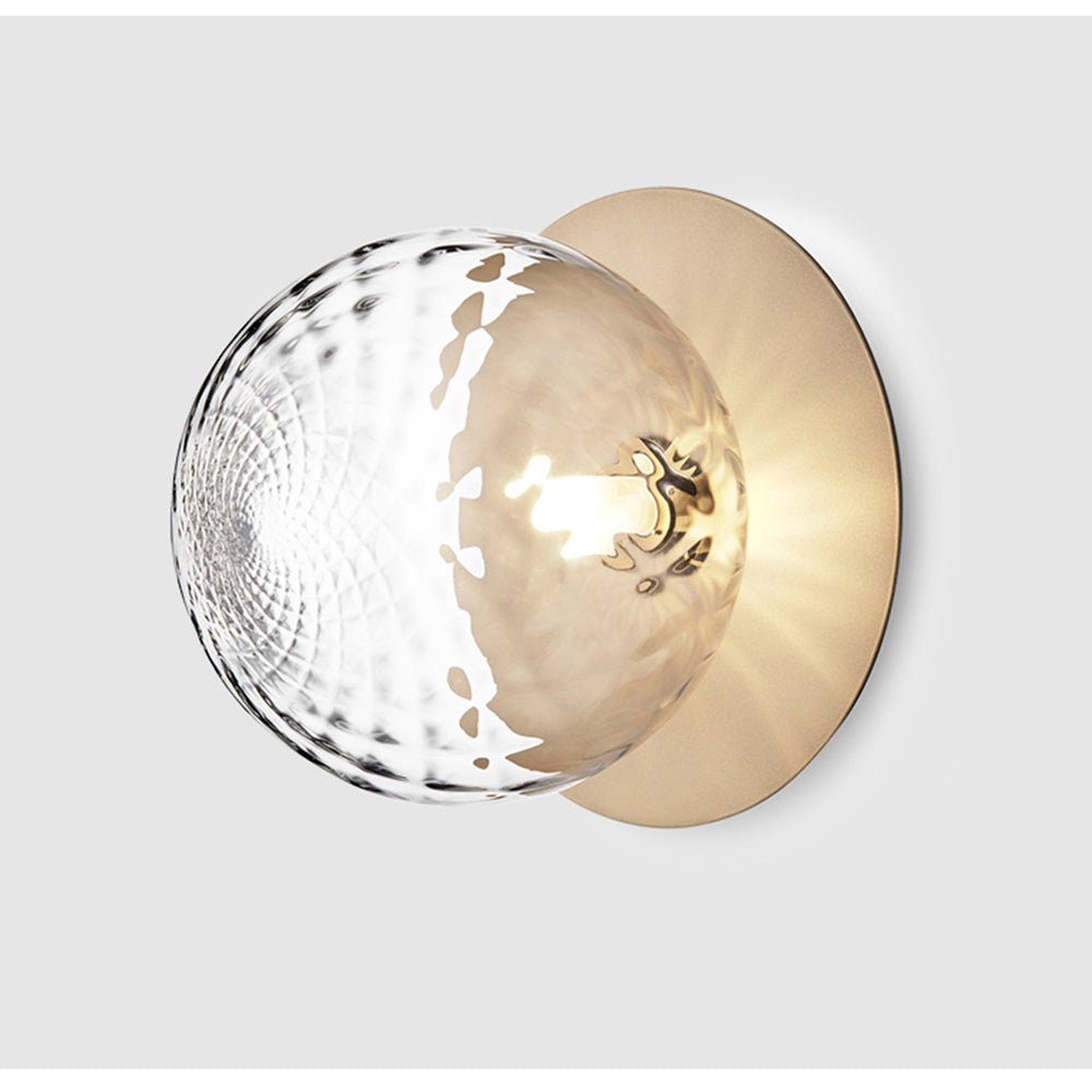 Lámpara de Techo de Vidrio Moderna para Pasillo – Iluminación Elegante y Estilizada 6