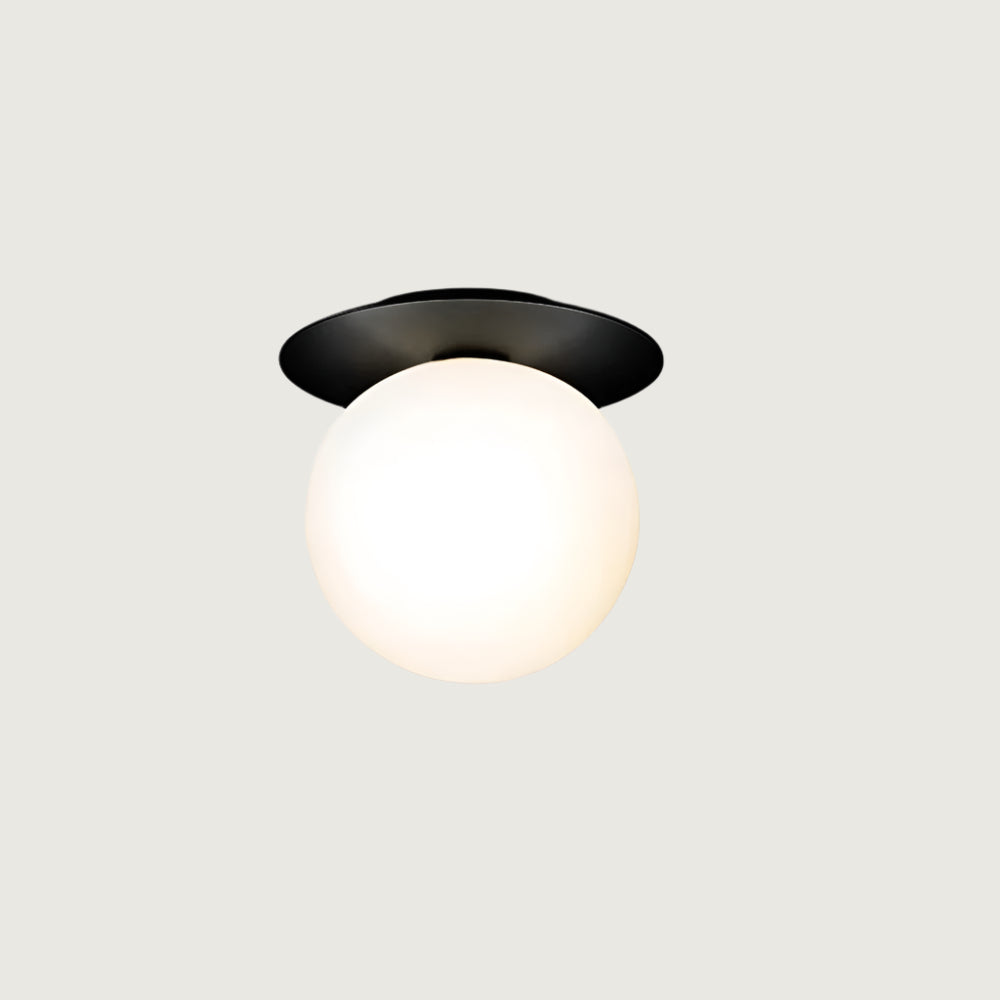 Lámpara de Techo de Vidrio Moderna para Pasillo – Iluminación Elegante y Estilizada 9
