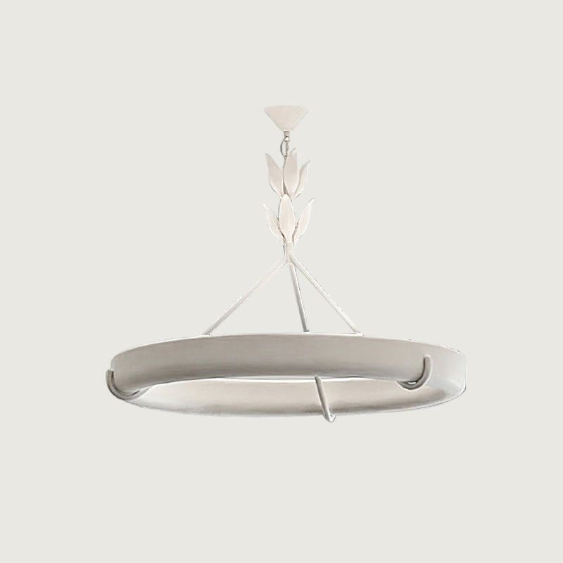 Lámpara de Techo de Yeso Minimalista, Araña de Plástico con LED Integrado – Diámetro 65cm y 85cm 12