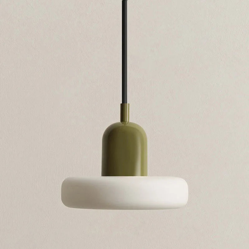 Lámparas Colgantes Coloridas y Elegantes para Cocina y Comedor 2