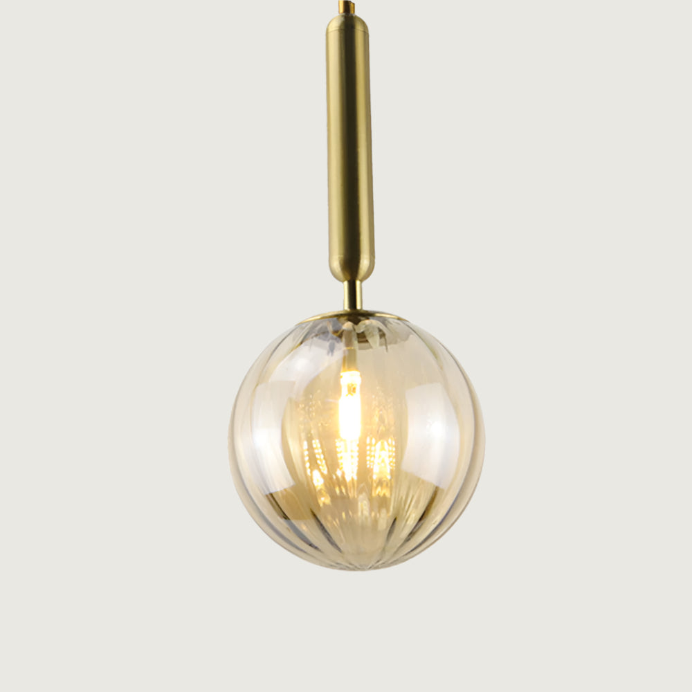 Lámparas Colgantes de Vidrio Colorido para Cocina – Diseño Moderno y Estilo Vibrante 7