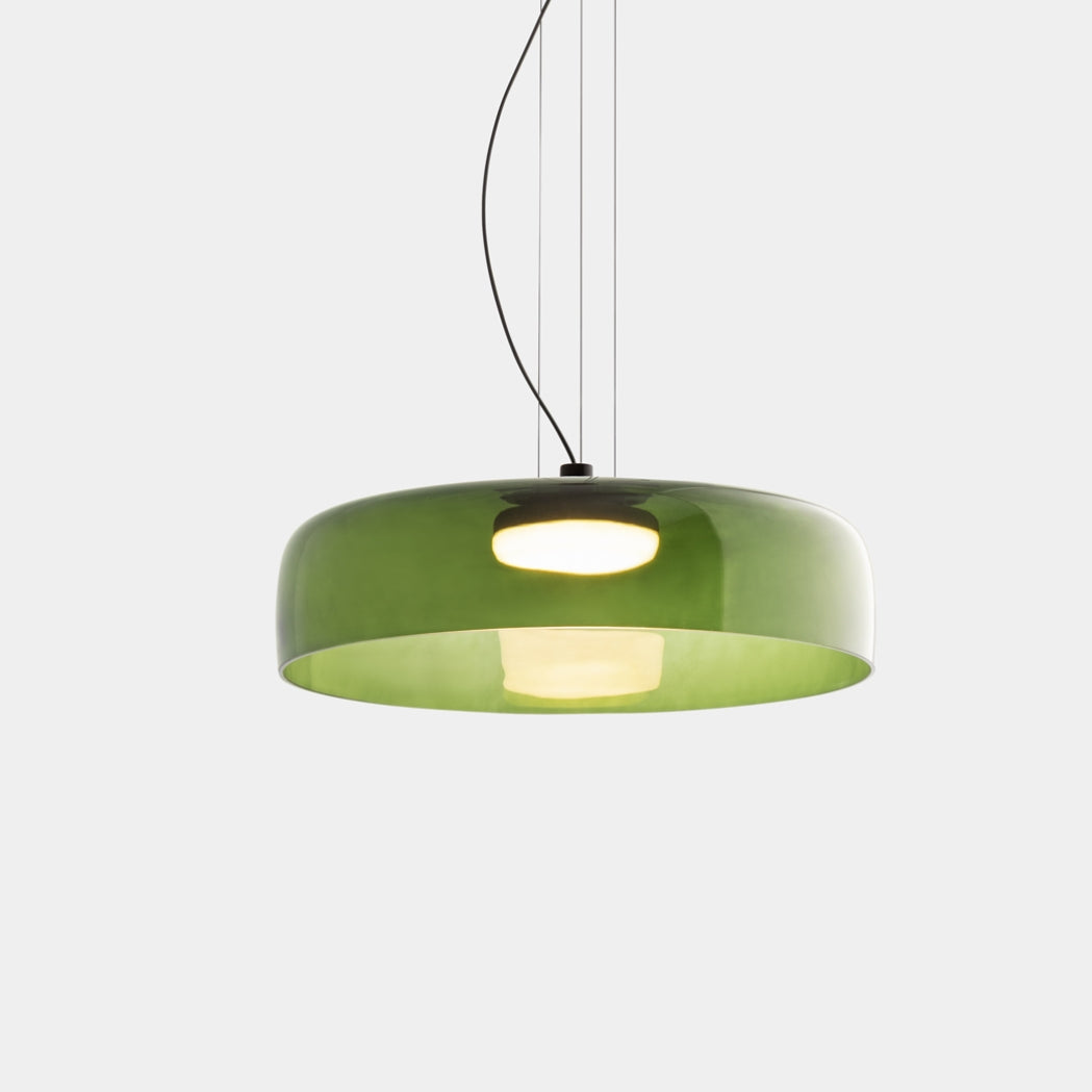 Lámparas Colgantes de Vidrio Minimalistas para Comedor – Elegancia y Diseño Único 0