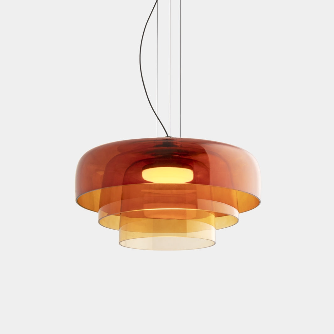 Lámparas Colgantes de Vidrio Minimalistas para Comedor – Elegancia y Diseño Único 10