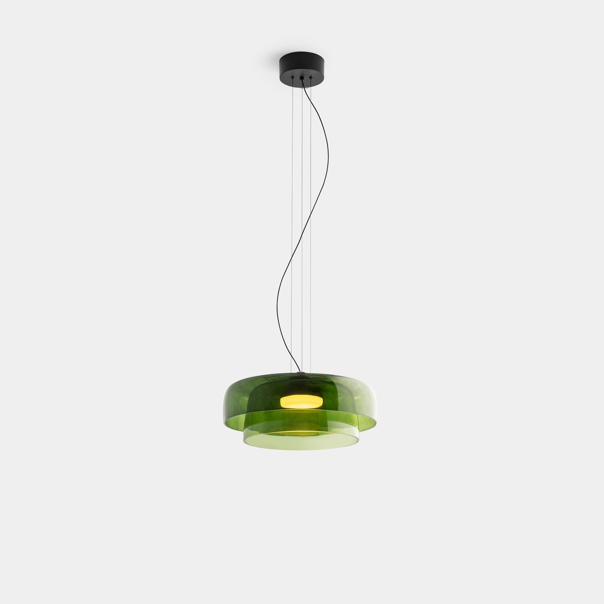 Lámparas Colgantes de Vidrio Minimalistas para Comedor – Elegancia y Diseño Único 3