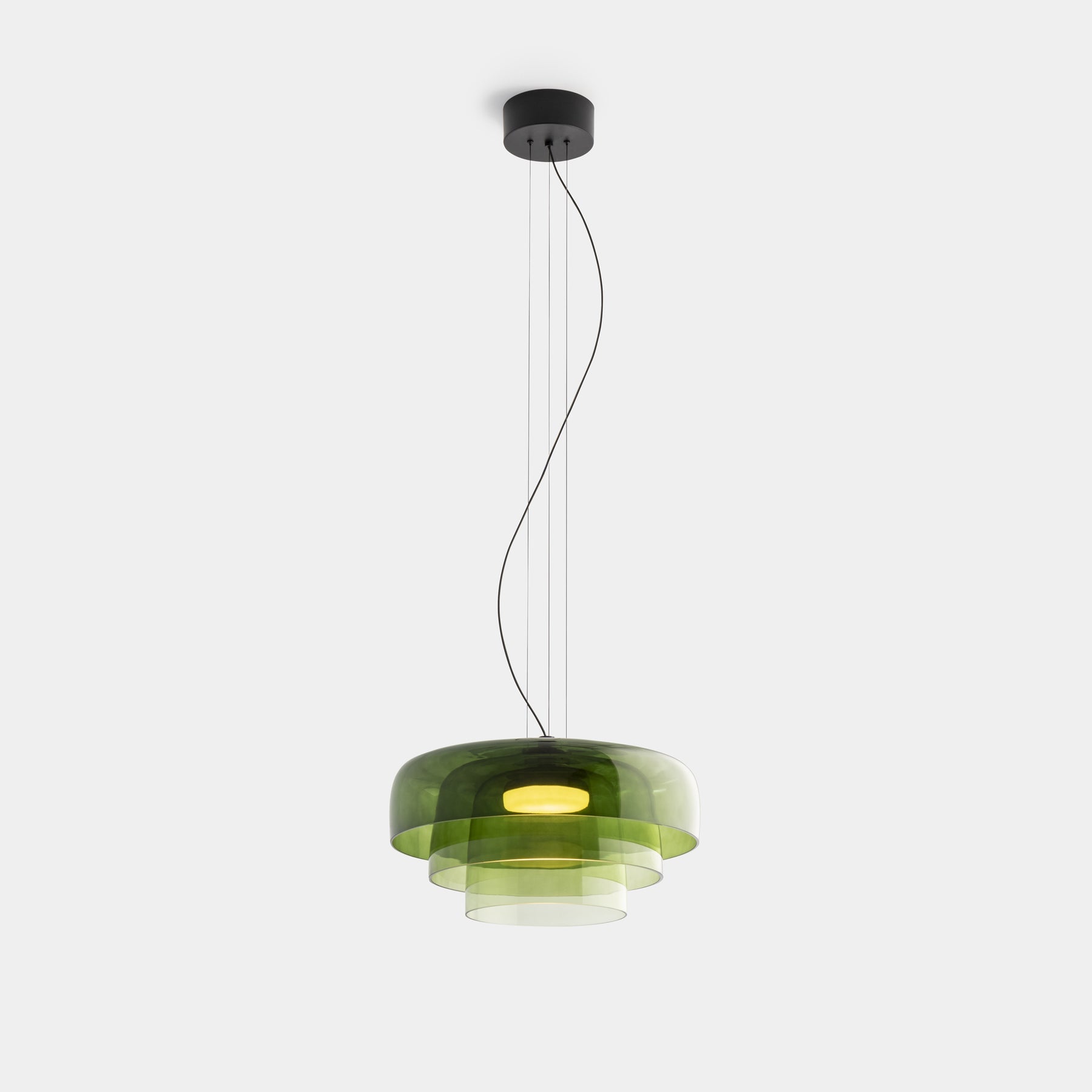 Lámparas Colgantes de Vidrio Minimalistas para Comedor – Elegancia y Diseño Único 5