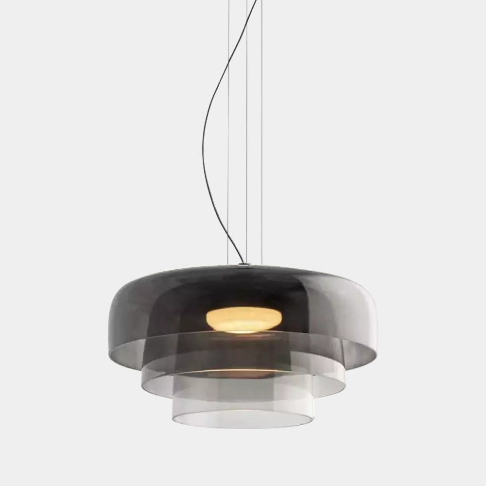 Lámparas Colgantes de Vidrio Minimalistas para Comedor – Elegancia y Diseño Único 9