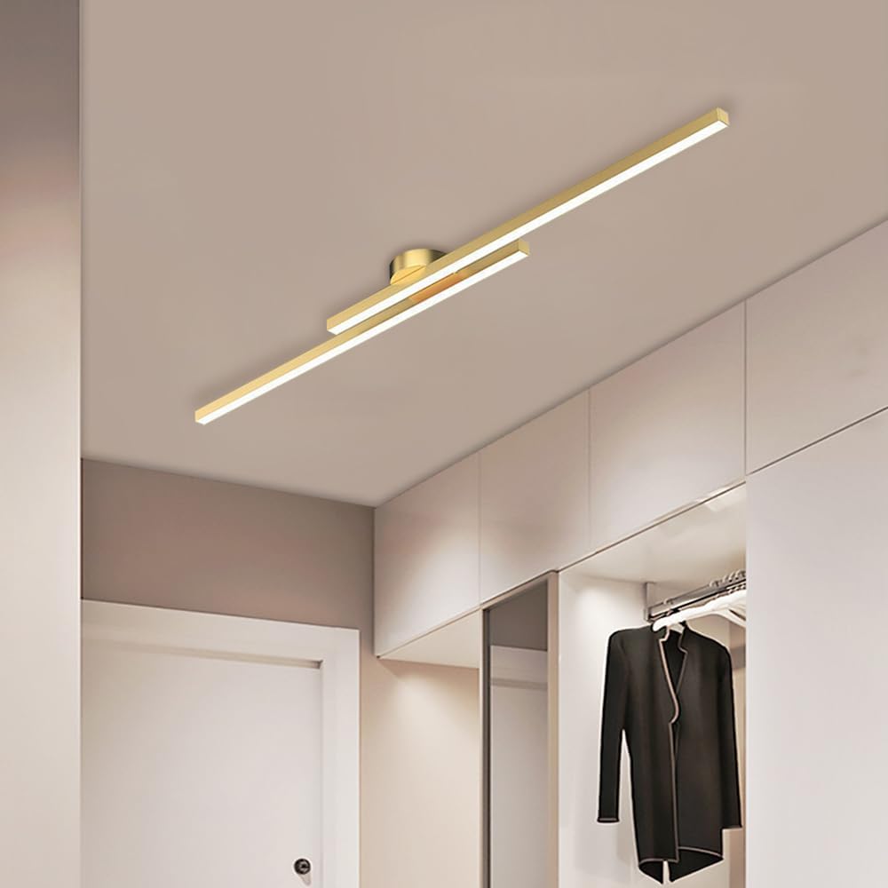 Lámparas de Techo LED Minimalistas para Sala de Estar – Diseño Moderno y Eficiente 12