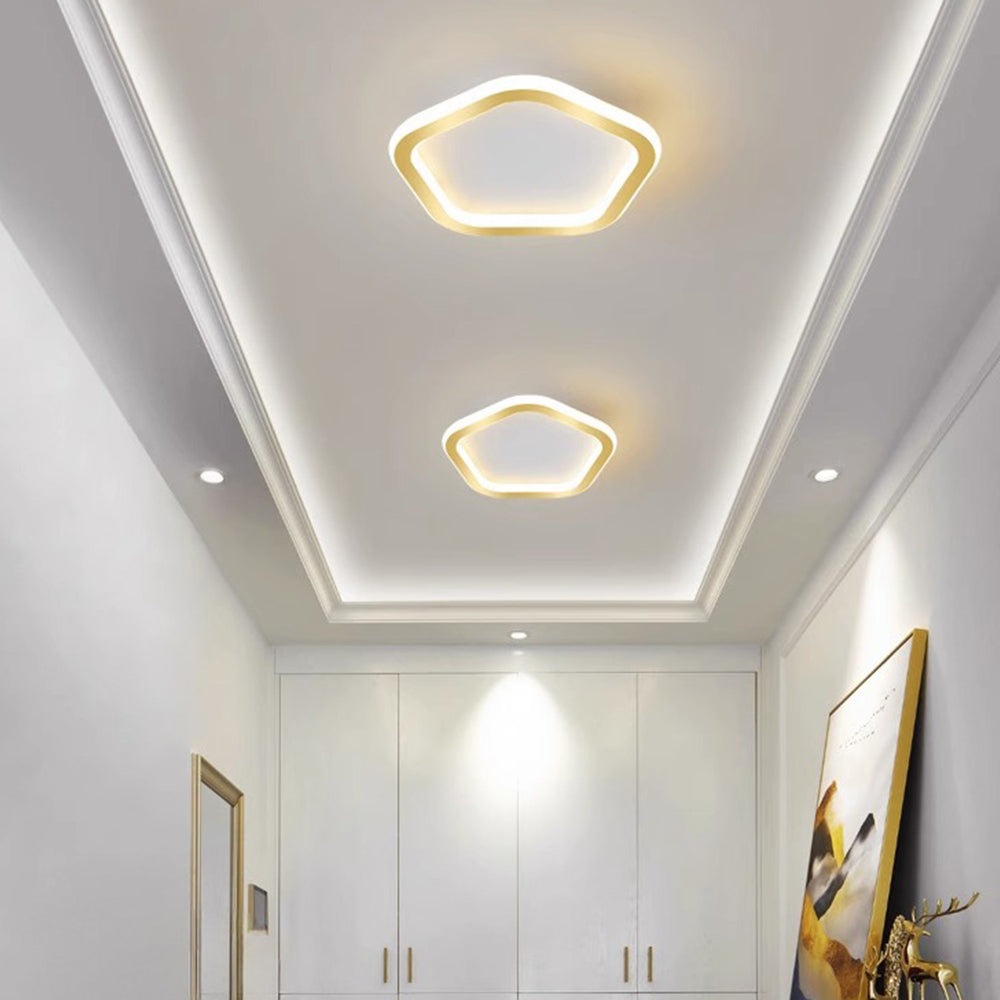 Lámparas de Techo LED Modernas de Hierro para Dormitorio – Iluminación Eficiente y Estilo Contemporáneo 13