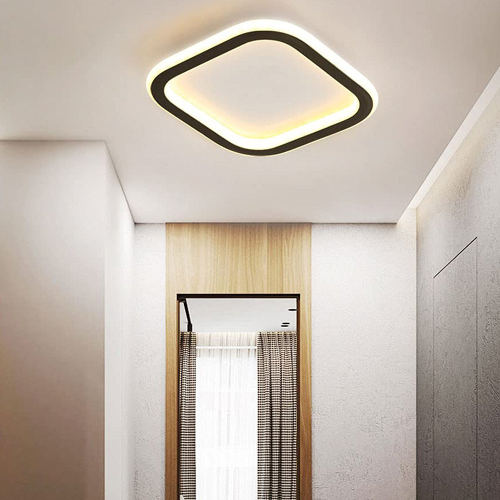 Lámparas de Techo LED Modernas de Hierro para Dormitorio – Iluminación Eficiente y Estilo Contemporáneo 4