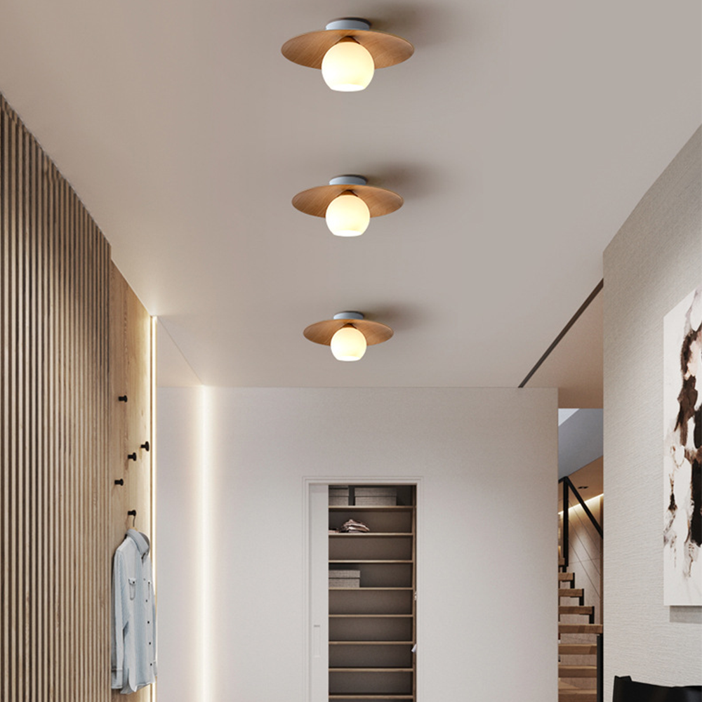 Lámparas de Techo Minimalistas Modernas para Entrada – Diseño Elegante y Funcional 8