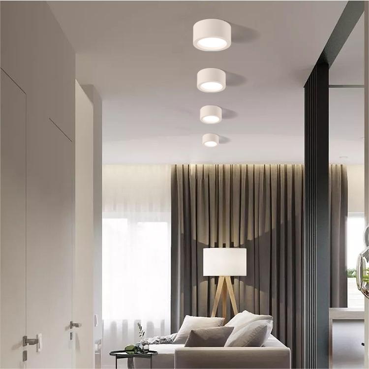 Lámparas de Techo de Estilo Nórdico Moderno para Interiores – Diseño Minimalista y Funcional 2