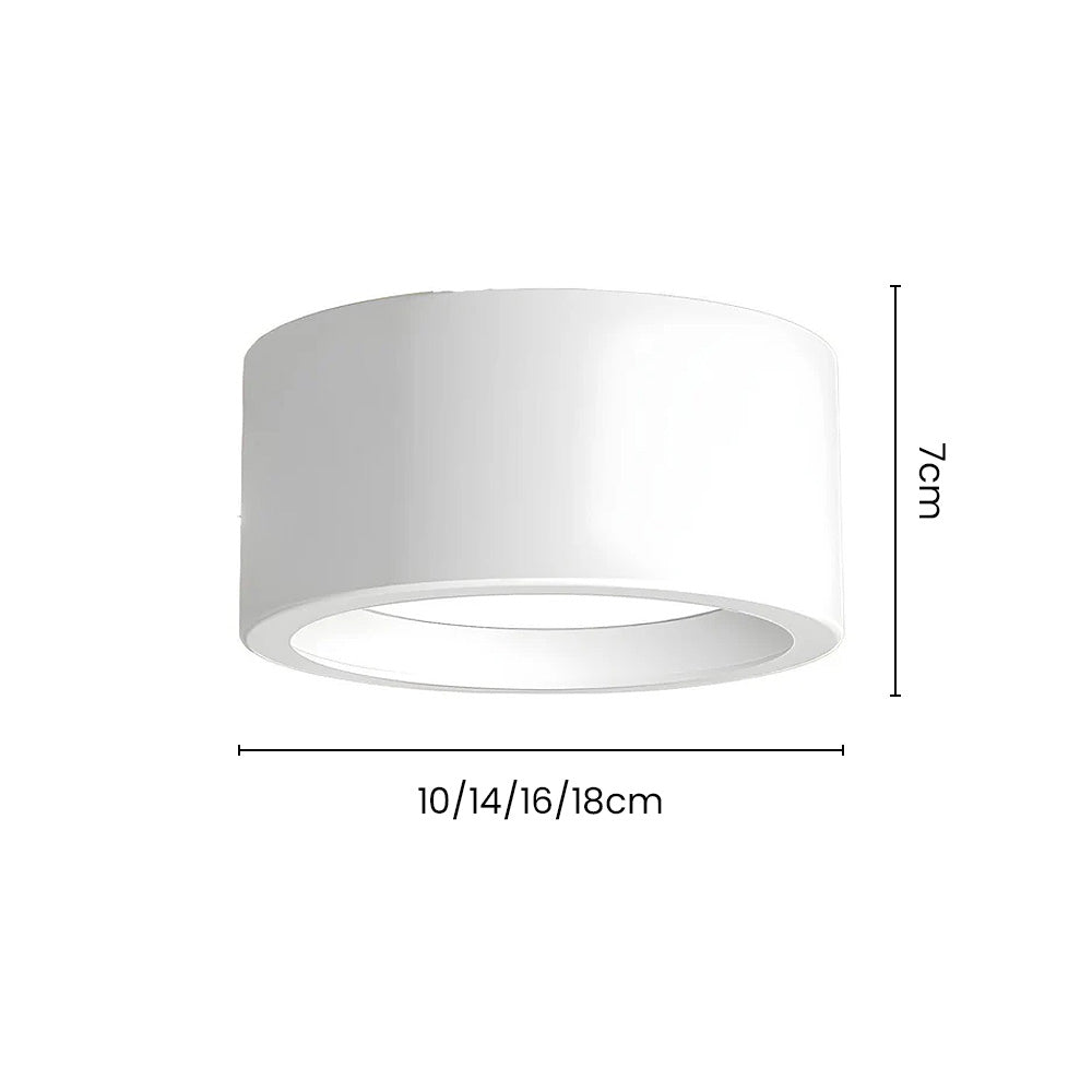 Lámparas de Techo de Estilo Nórdico Moderno para Interiores – Diseño Minimalista y Funcional 6