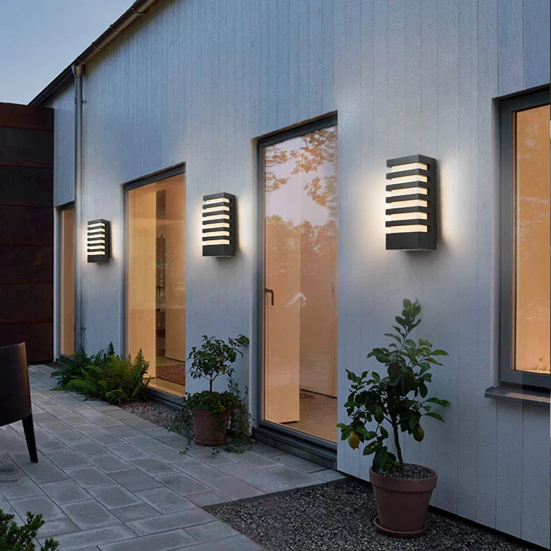 LuzAlma – Lámpara de Aluminio LED Moderna y Elegante