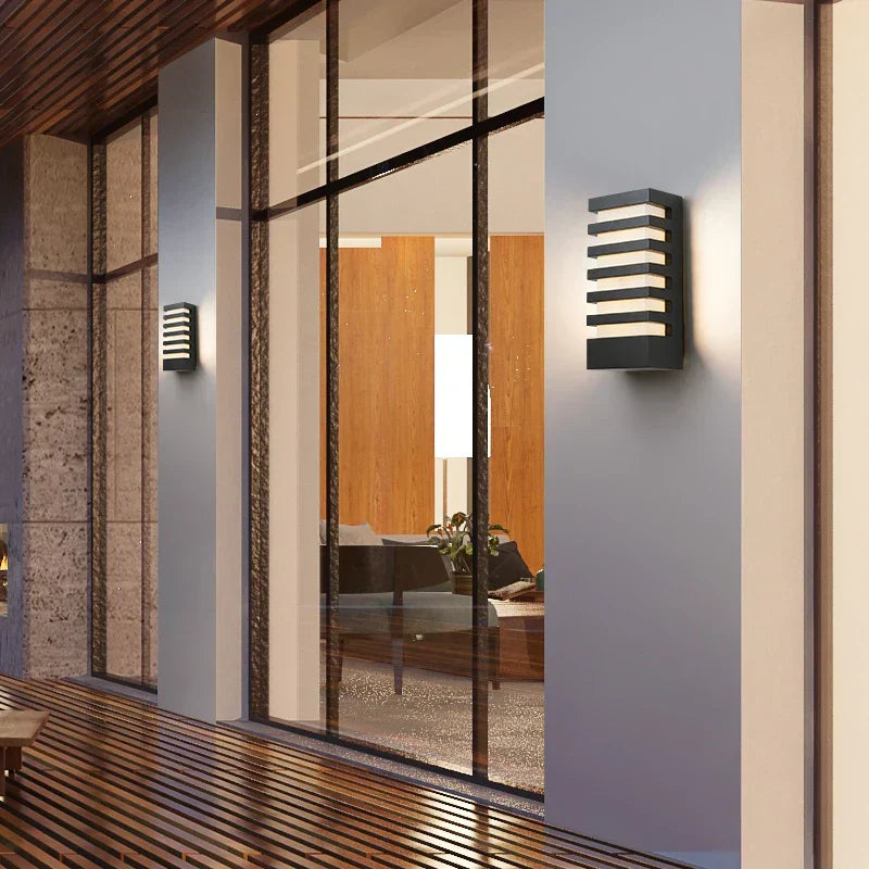 LuzAlma – Lámpara de Aluminio LED Moderna y Elegante