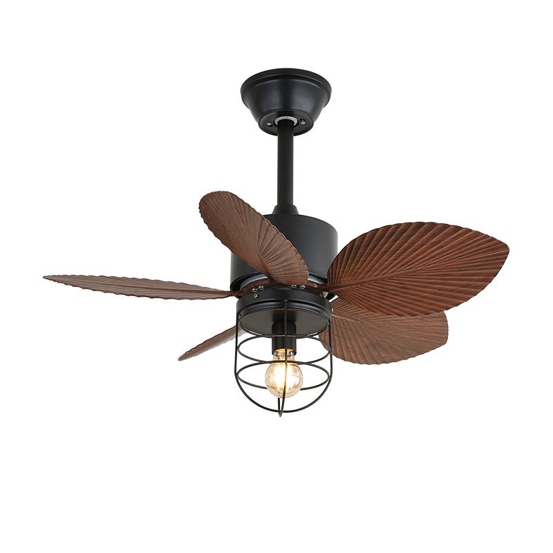 Ventilador de techo con luz Rejana en un loft industrial – imagen 12