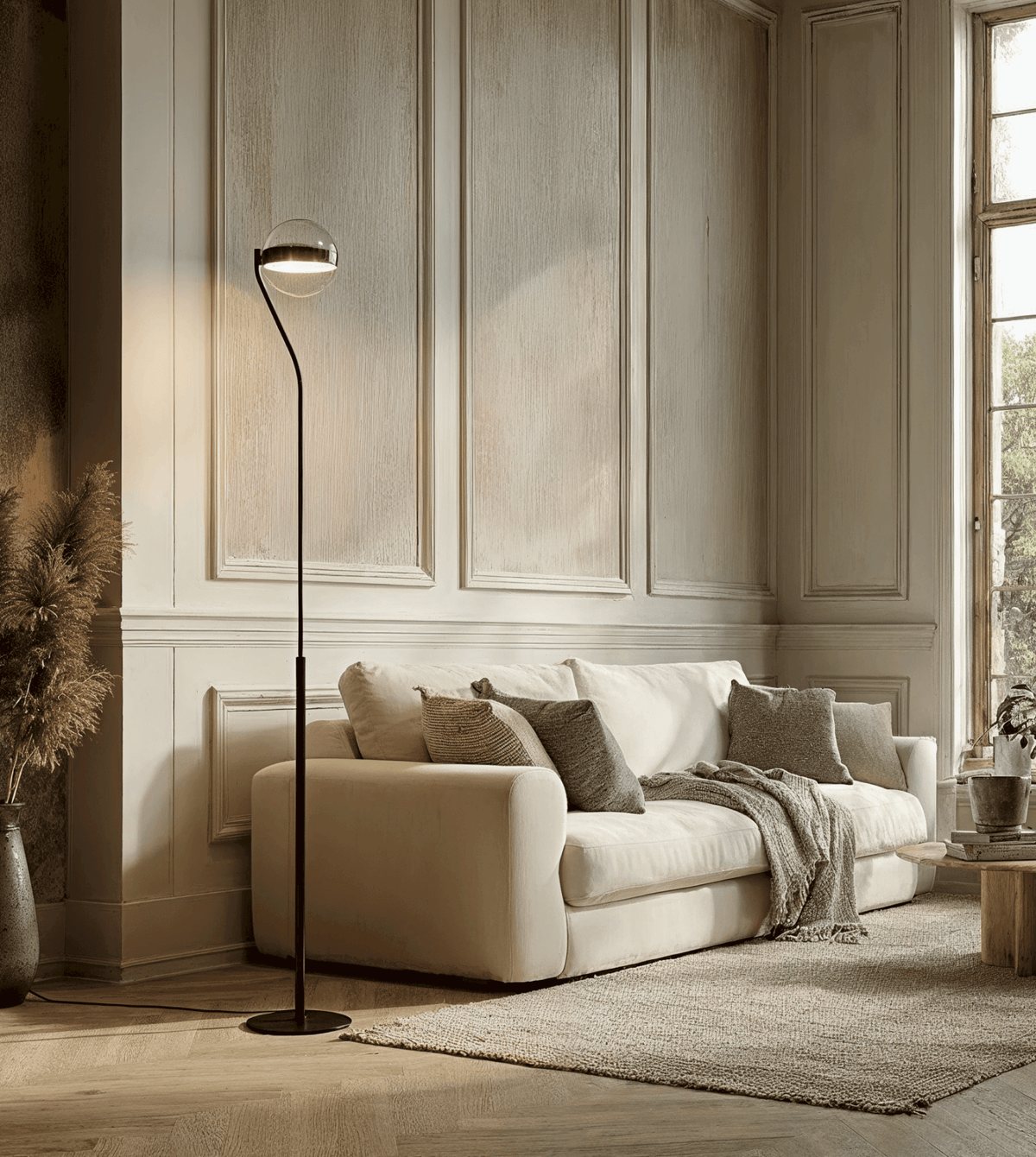 Lámpara de pie LED Rinela – vista principal