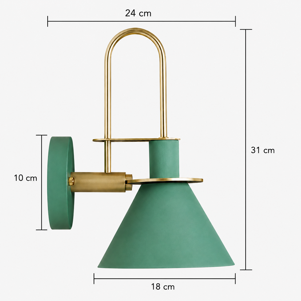 LumaNova - Lámpara de Pared Moderna Colores Vibrantes