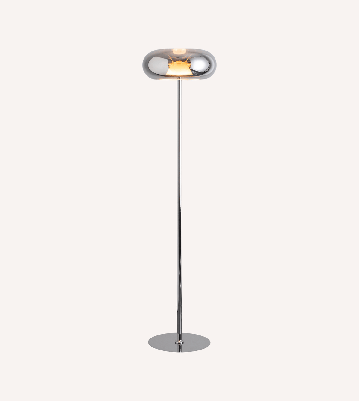 Lámpara de pie LED Rocela – vista principal