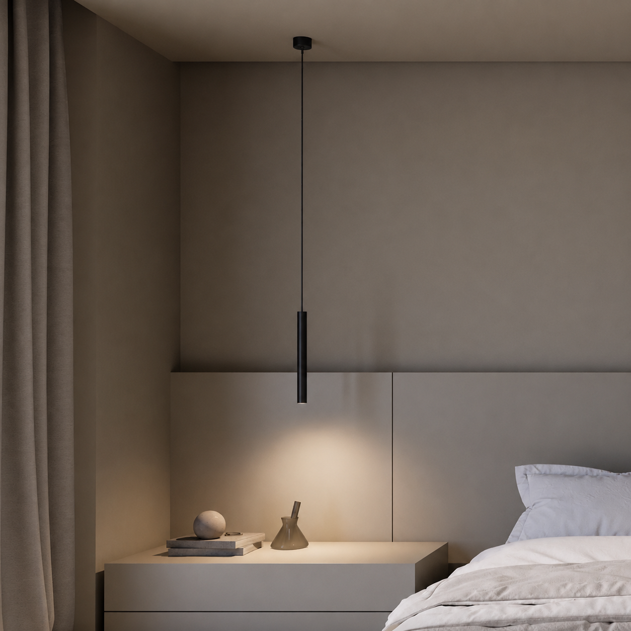 LuzNeblina – Lámpara Colgante Minimalista y Elegante