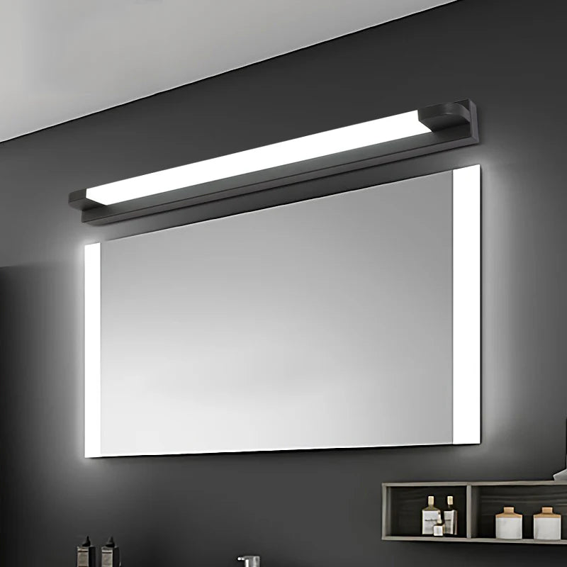 Luz de Pared LED Minimalista de Hierro Blanco para Baño y Sala - Iluminación Eficiente y Moderna 2