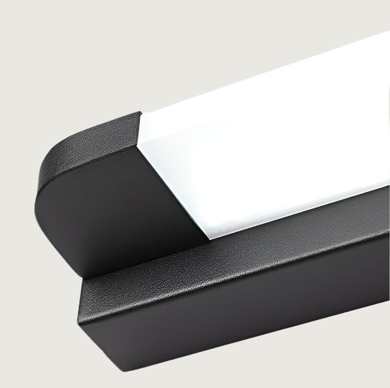 Luz de Pared LED Minimalista de Hierro Blanco para Baño y Sala - Iluminación Eficiente y Moderna 4