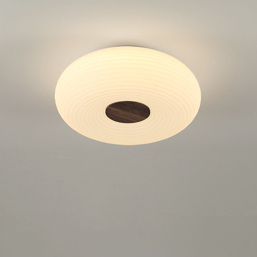 Luz de Techo LED Acrílica Wabi-Sabi Minimalista para Dormitorio – Eficiencia Alta y Diseño Sofisticado 3