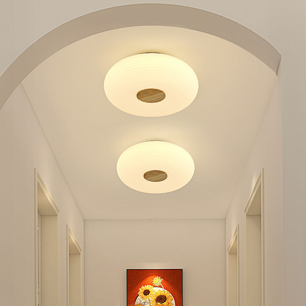 Luz de Techo LED Acrílica Wabi-Sabi Minimalista para Dormitorio – Eficiencia Alta y Diseño Sofisticado 7