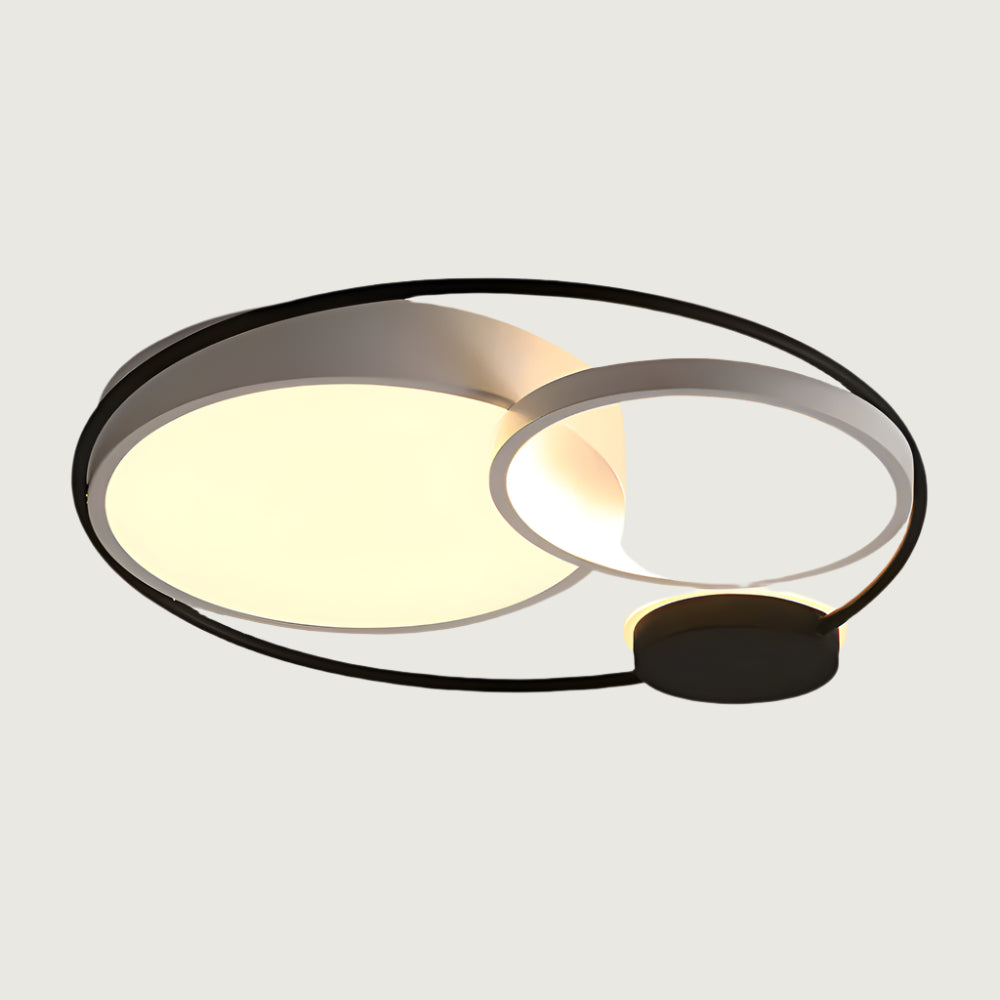 Luz de Techo LED Circular de Diseño Minimalista para Dormitorio – Eficiente y Estilosa 7