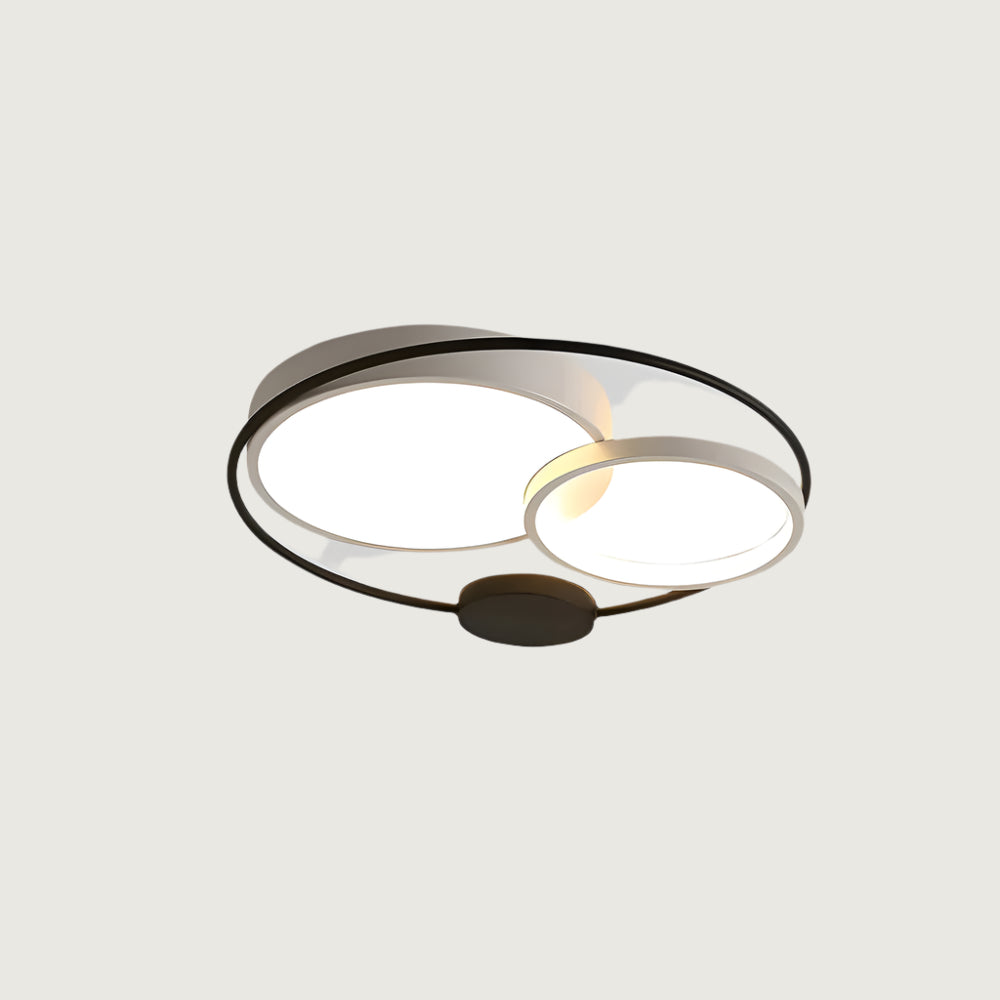 Luz de Techo LED Circular de Diseño Minimalista para Dormitorio – Eficiente y Estilosa 8