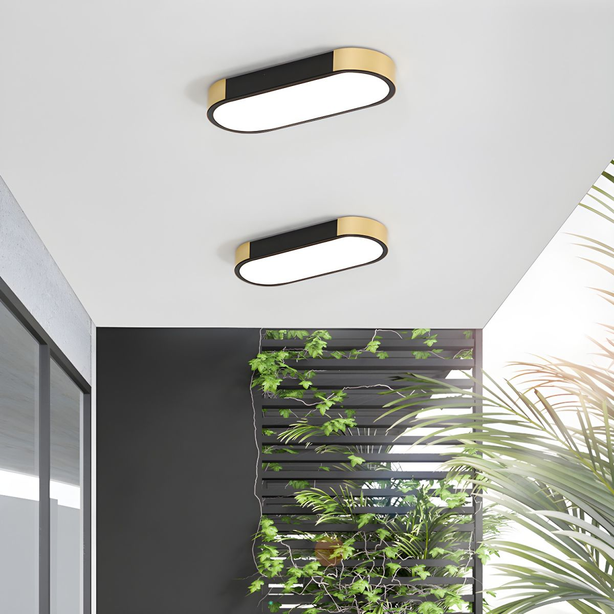 Luz de Techo LED Moderna de Hierro para Sala de Estar – Diseño Chic y Eficiente 0