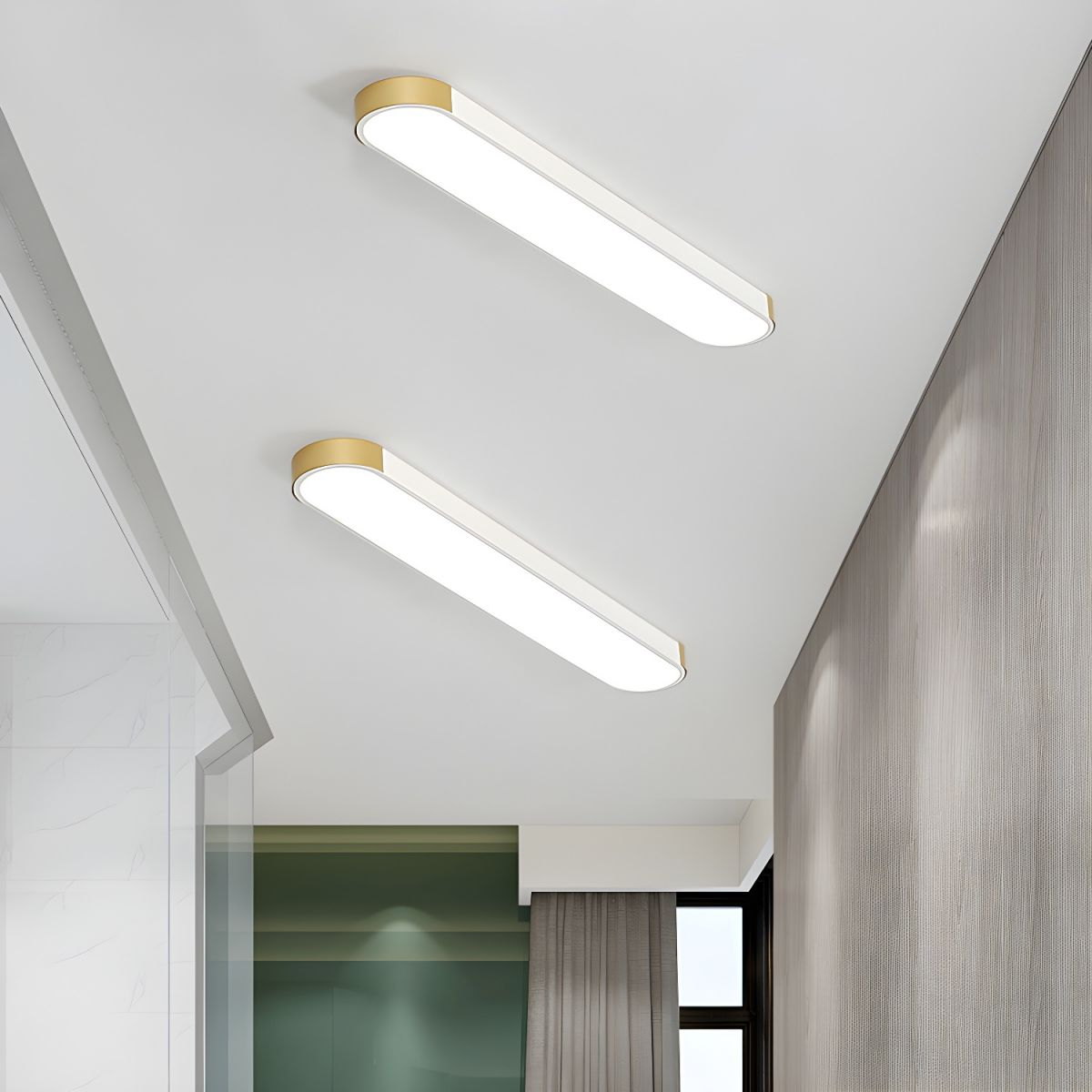 Luz de Techo LED Moderna de Hierro para Sala de Estar – Diseño Chic y Eficiente 11