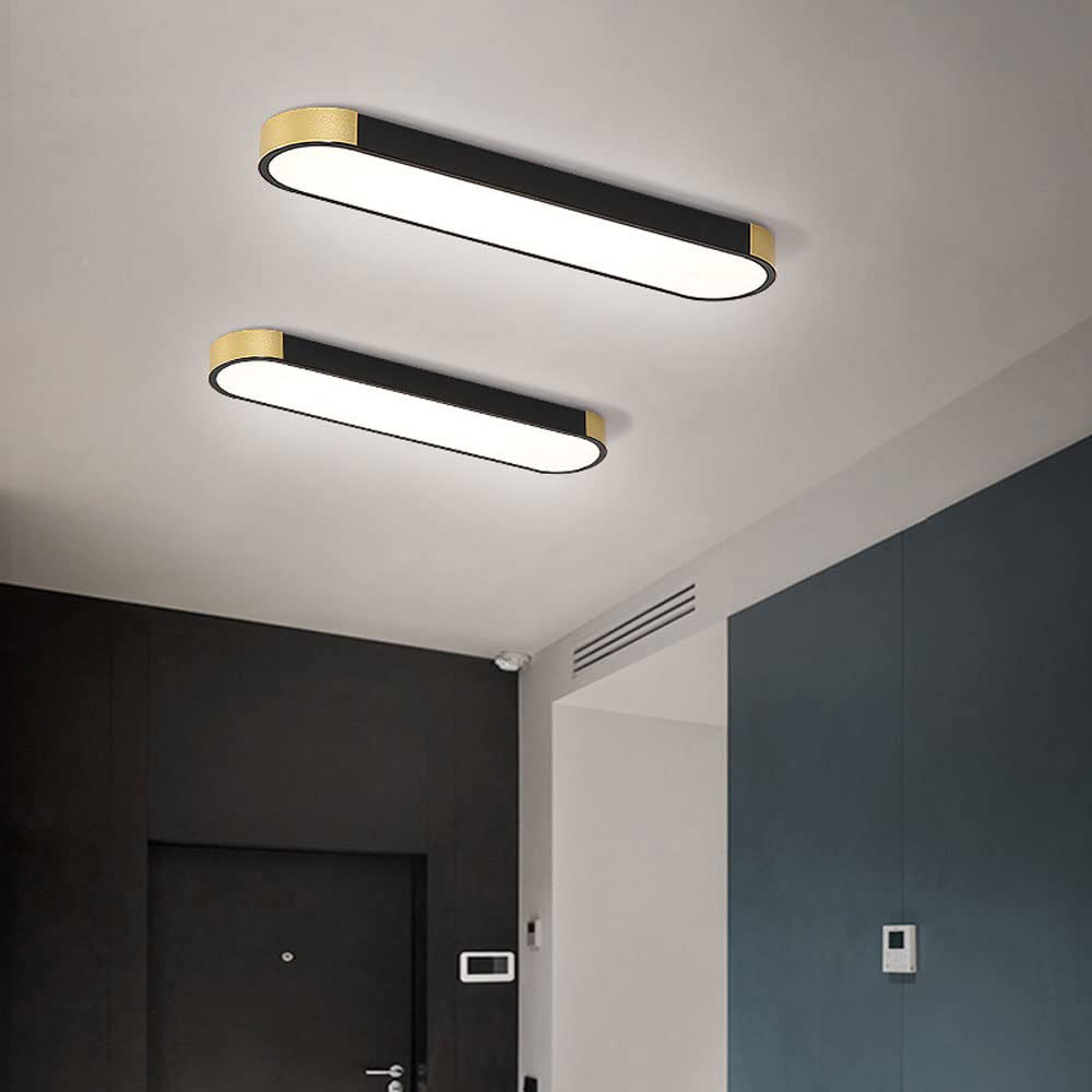 Luz de Techo LED Moderna de Hierro para Sala de Estar – Diseño Chic y Eficiente 4