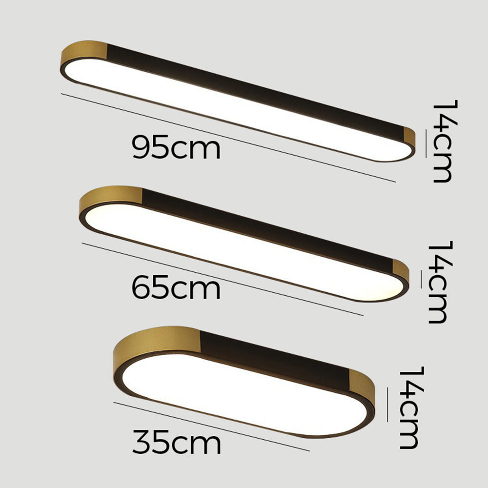 Luz de Techo LED Moderna de Hierro para Sala de Estar – Diseño Chic y Eficiente 7
