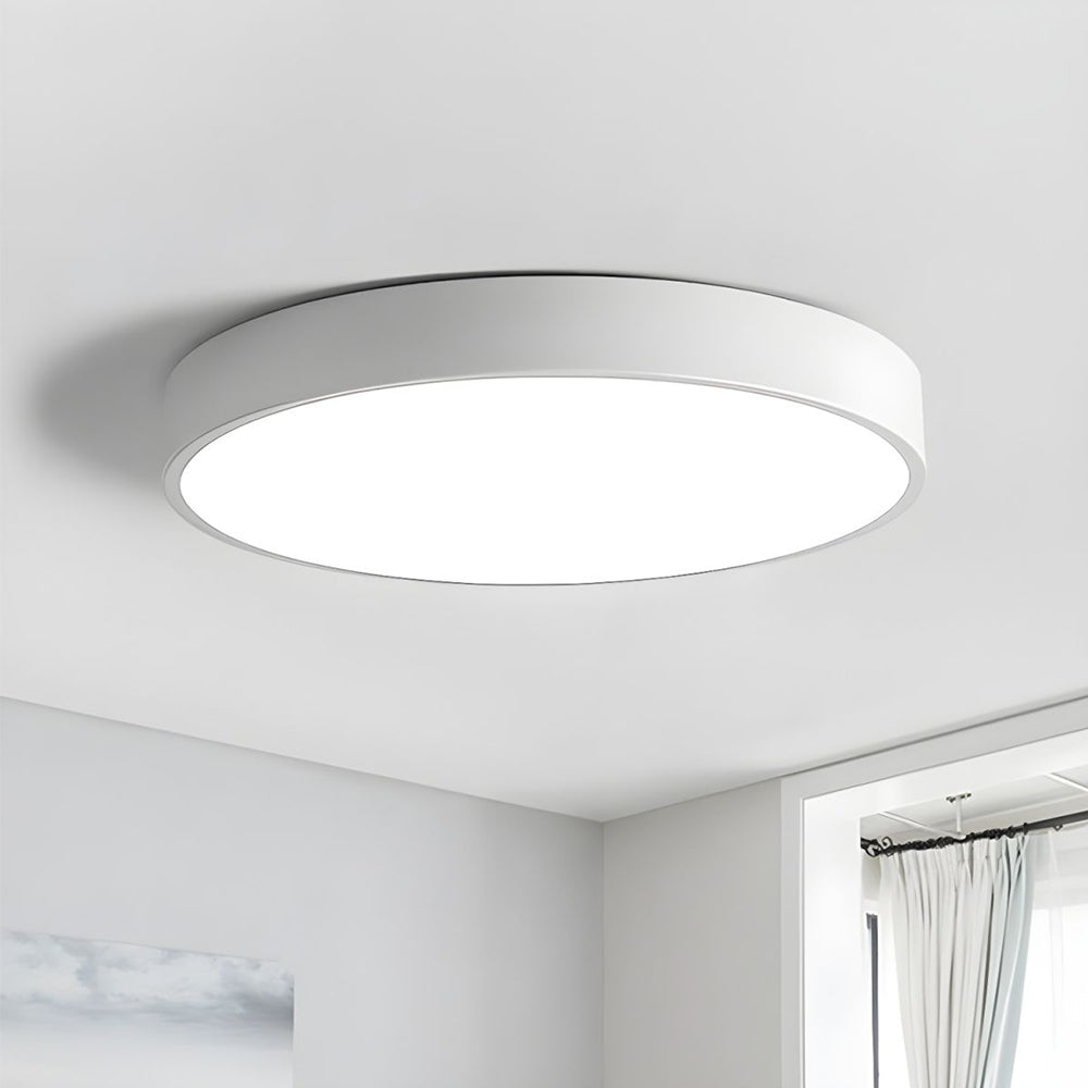 Luz de Techo LED Redonda de Montaje Empotrado – Iluminación Moderna y Eficiente 2
