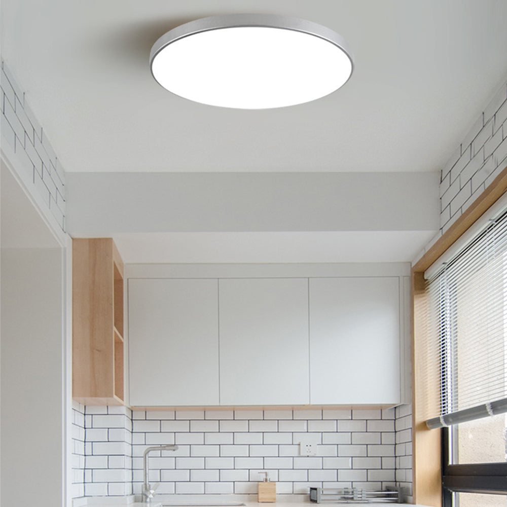 Luz de Techo LED Redonda de Montaje Empotrado – Iluminación Moderna y Eficiente 4