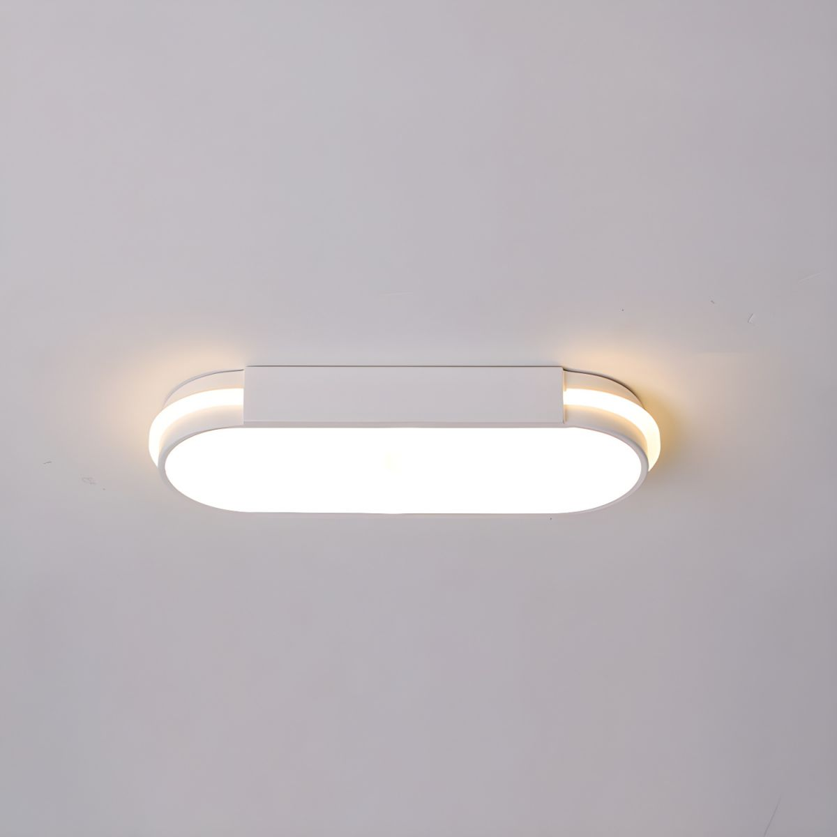 Luz de Techo LED de Acrílico Industrial para Sala de Estar – Diseño Minimalista y Eficiencia Energética 11