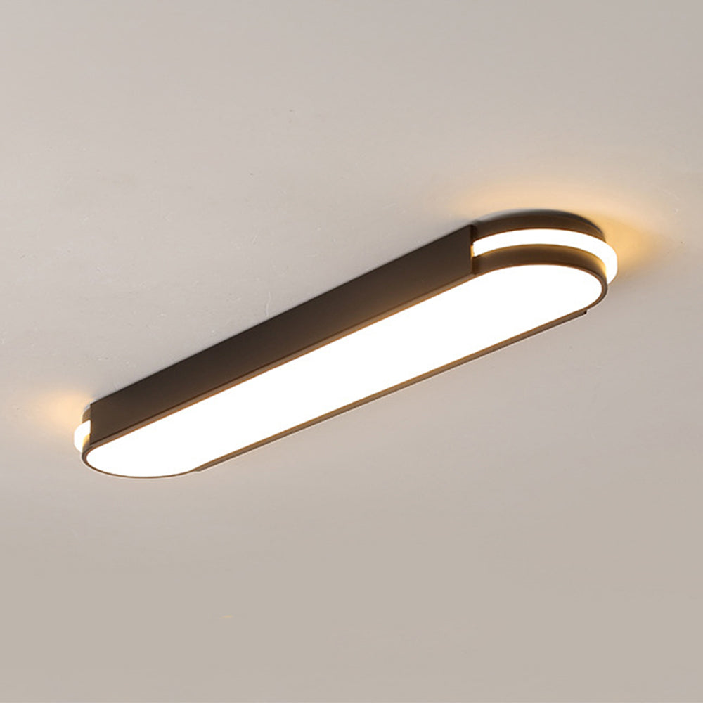 Luz de Techo LED de Acrílico Industrial para Sala de Estar – Diseño Minimalista y Eficiencia Energética 1