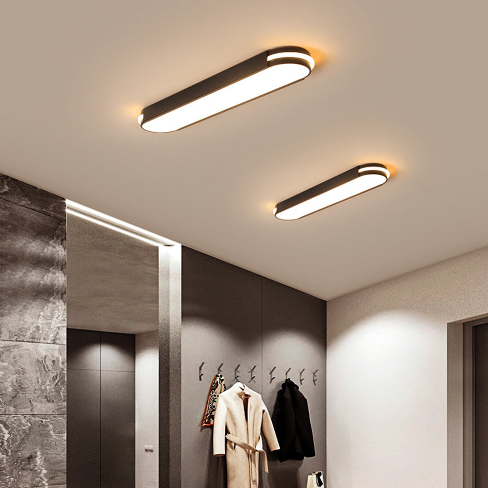 Luz de Techo LED de Acrílico Industrial para Sala de Estar – Diseño Minimalista y Eficiencia Energética 2