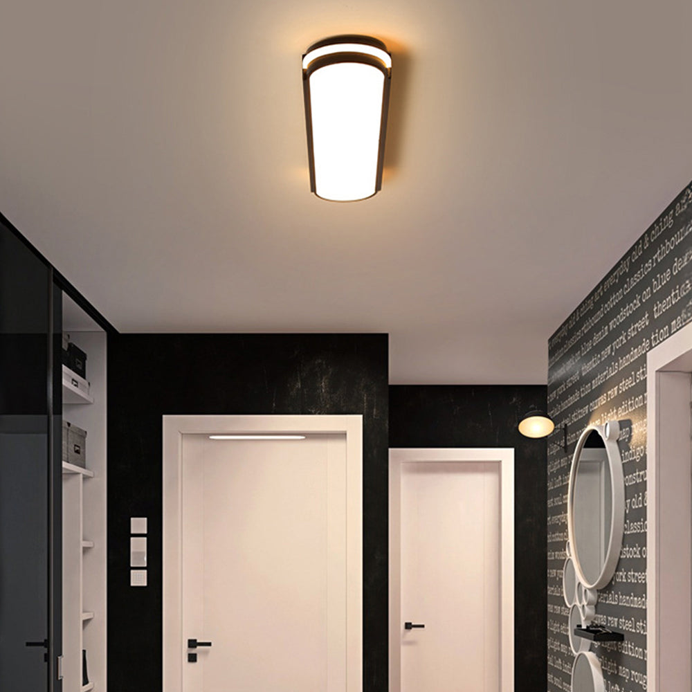 Luz de Techo LED de Acrílico Industrial para Sala de Estar – Diseño Minimalista y Eficiencia Energética 5