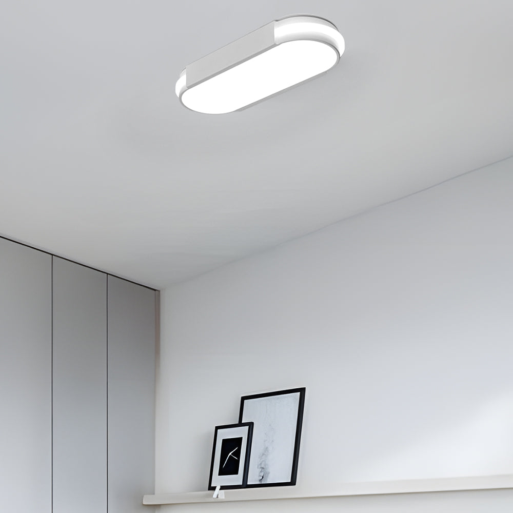 Luz de Techo LED de Acrílico Industrial para Sala de Estar – Diseño Minimalista y Eficiencia Energética 9