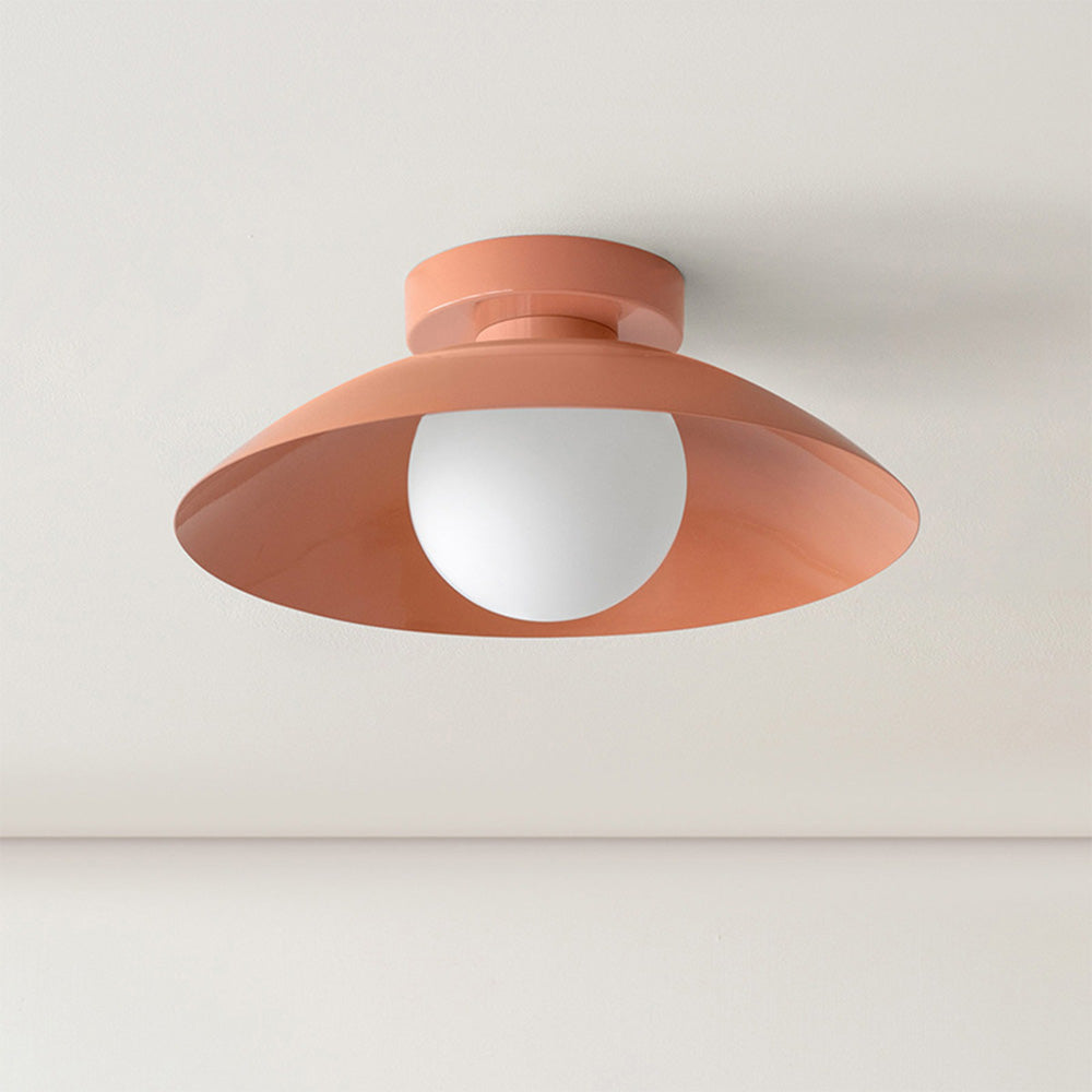 Luz de Techo Redonda de Metal Minimalista para Cocina – Montaje Empotrado 0
