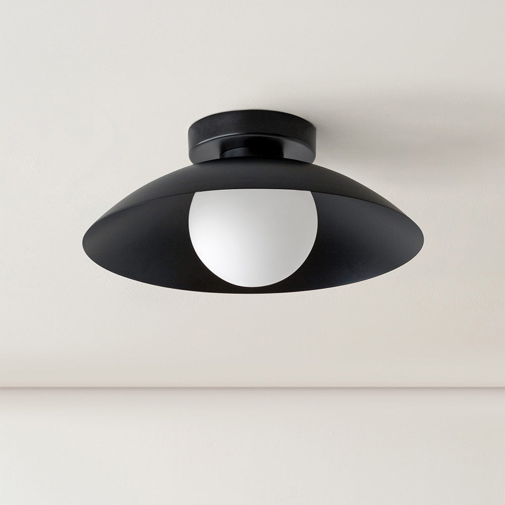 Luz de Techo Redonda de Metal Minimalista para Cocina – Montaje Empotrado 6