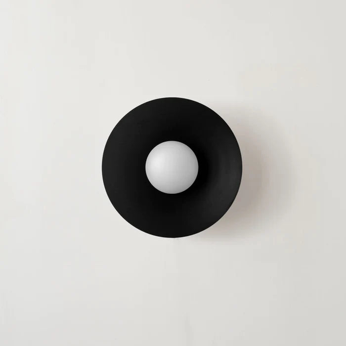 Luz de Techo Redonda de Metal Minimalista para Cocina – Montaje Empotrado 7