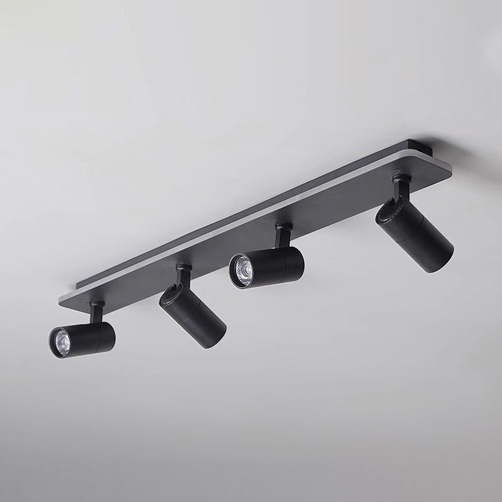 Luz de Techo Simple en Negro y Blanco para Cocina – Iluminación LED Eficiente 1