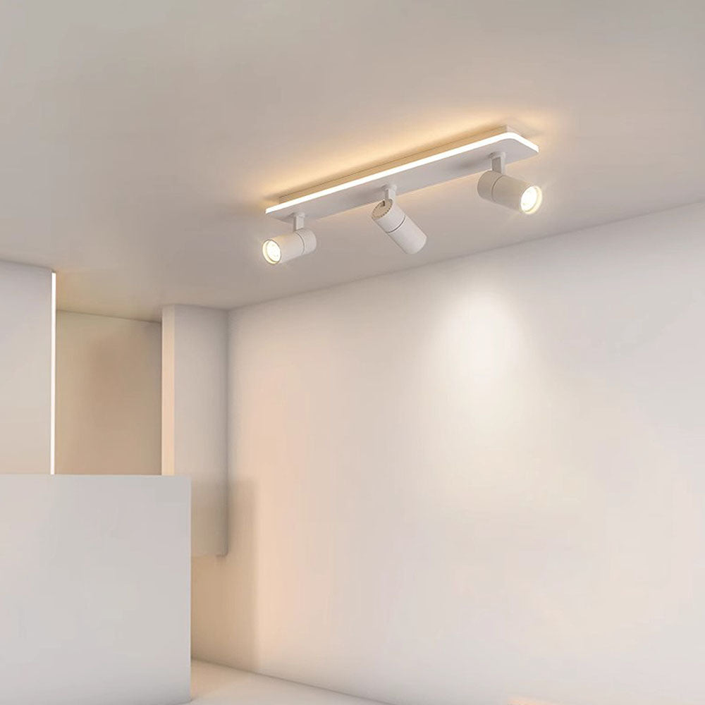 Luz de Techo Simple en Negro y Blanco para Cocina – Iluminación LED Eficiente 13
