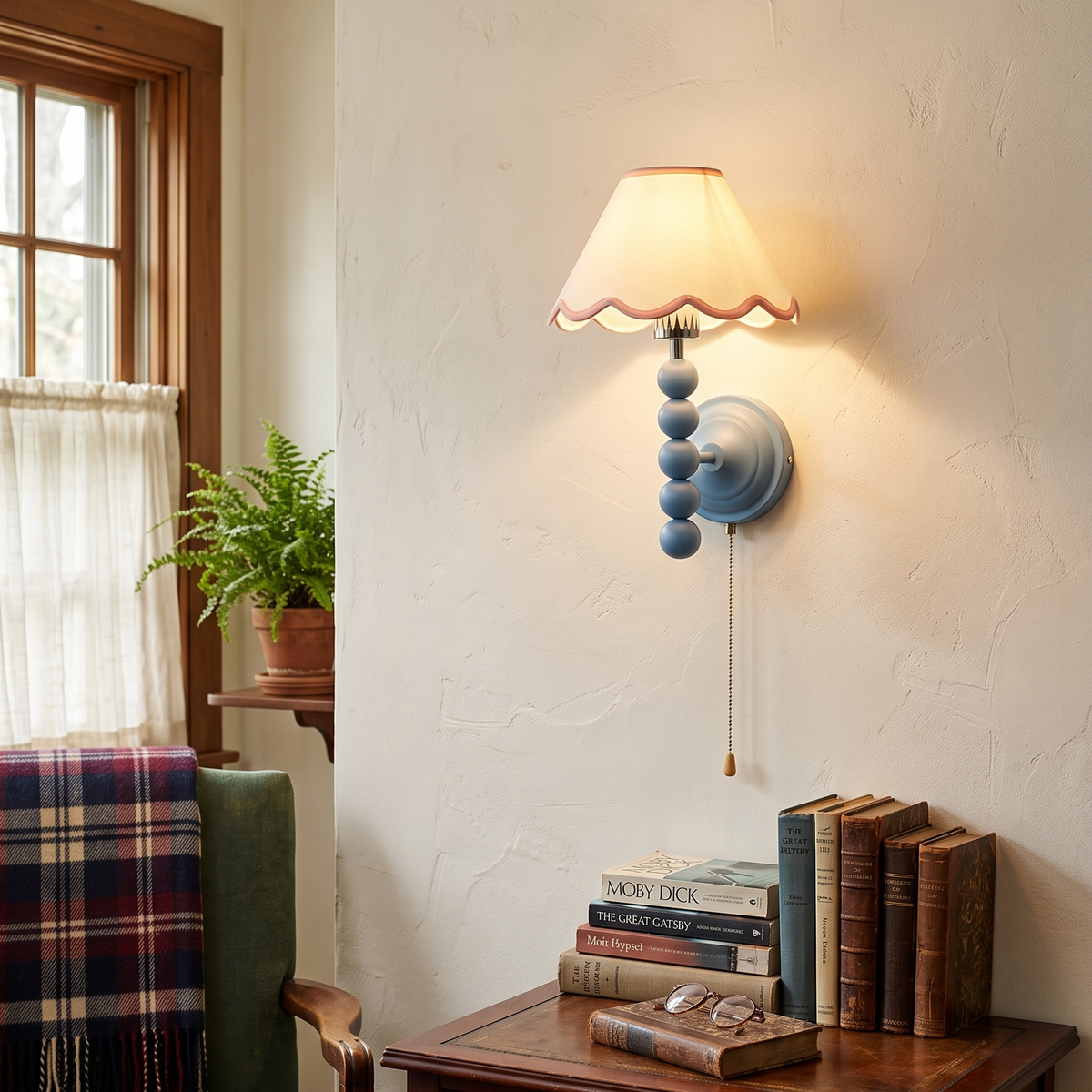 Aplique de pared vintage Vuelina en un dormitorio infantil – imagen 3
