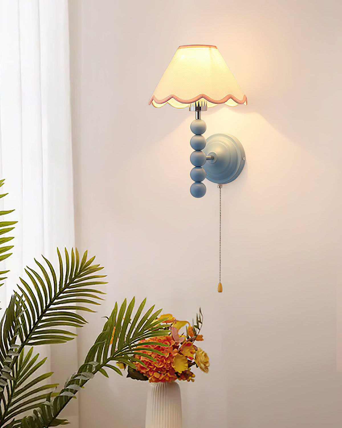 Aplique de pared vintage Vuelina en un dormitorio infantil – imagen 11