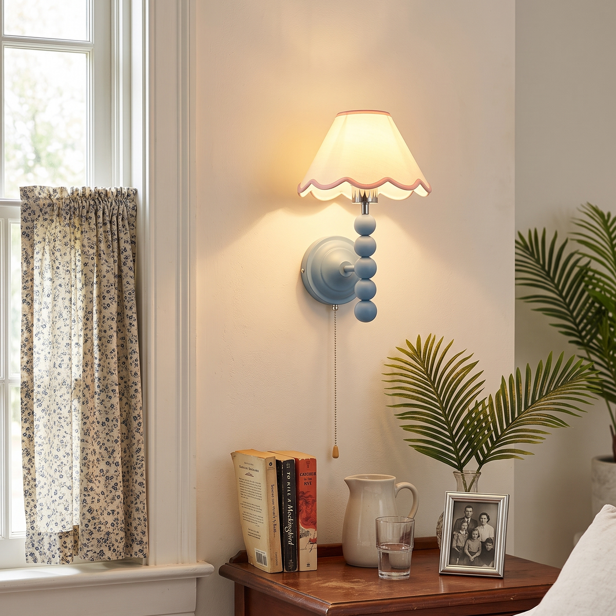 Aplique de pared vintage Vuelina en un dormitorio infantil – imagen 8